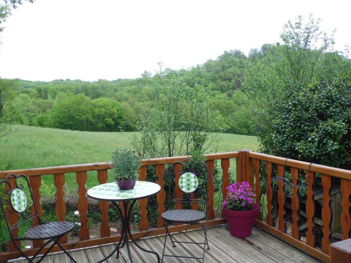 Bed and Breakfast Combecave Vabre-Tizac Екстер'єр фото