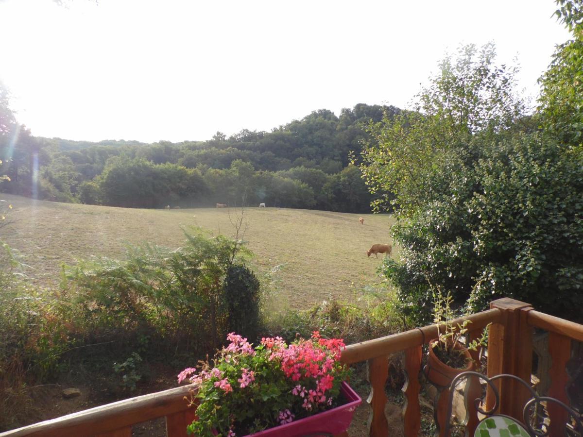 Bed and Breakfast Combecave Vabre-Tizac Екстер'єр фото